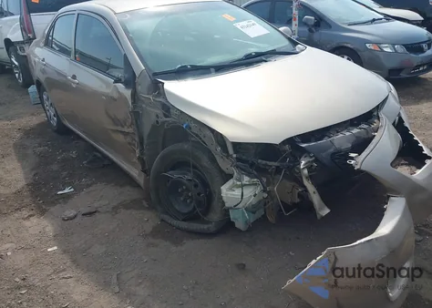 2010 Toyota Corolla Le из США, поврежденный, VIN 1NXBU4EE7AZ300293